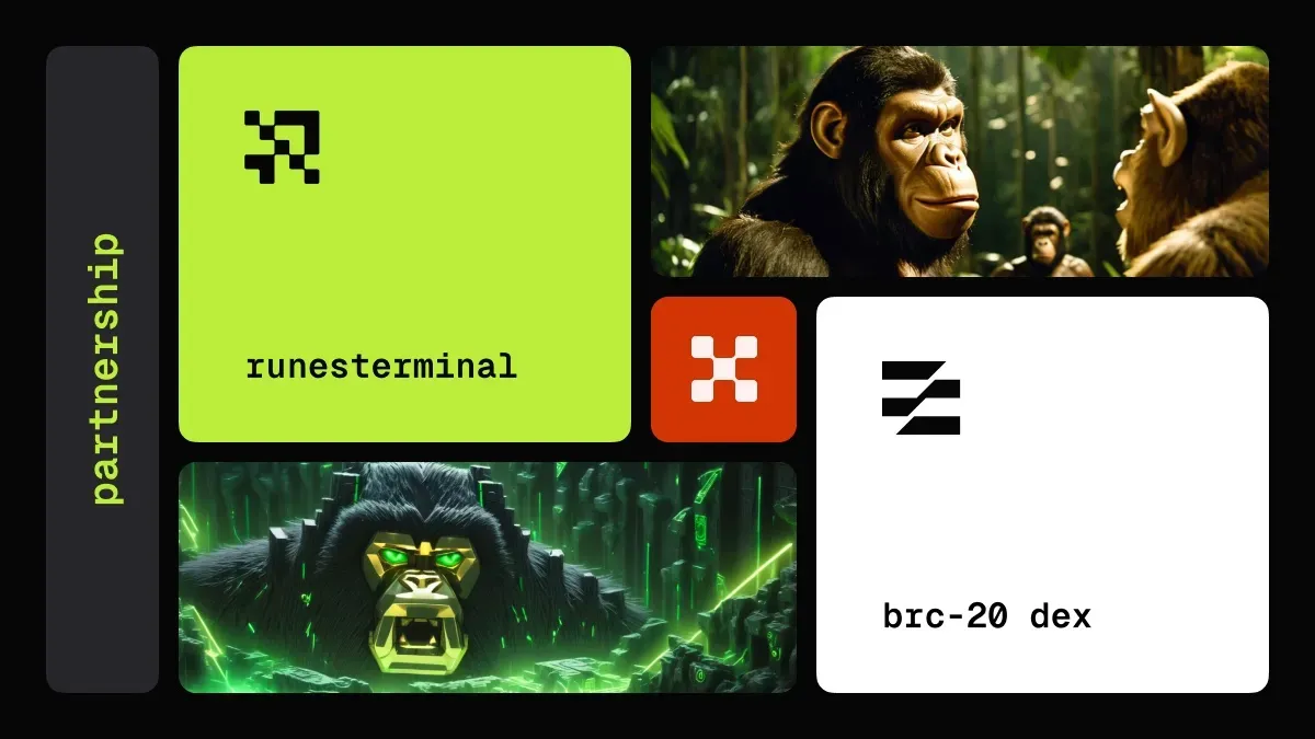 Standard Bearers: Runes Terminal x BRC 20 DEX