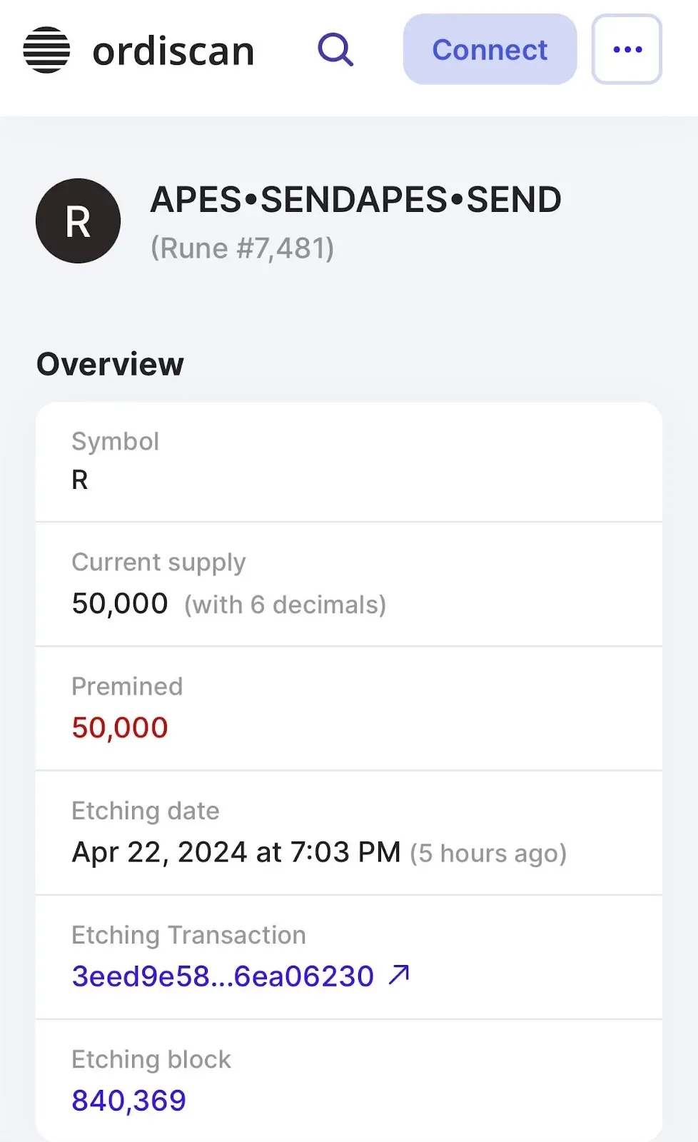 APES -SENDAPES - SEND