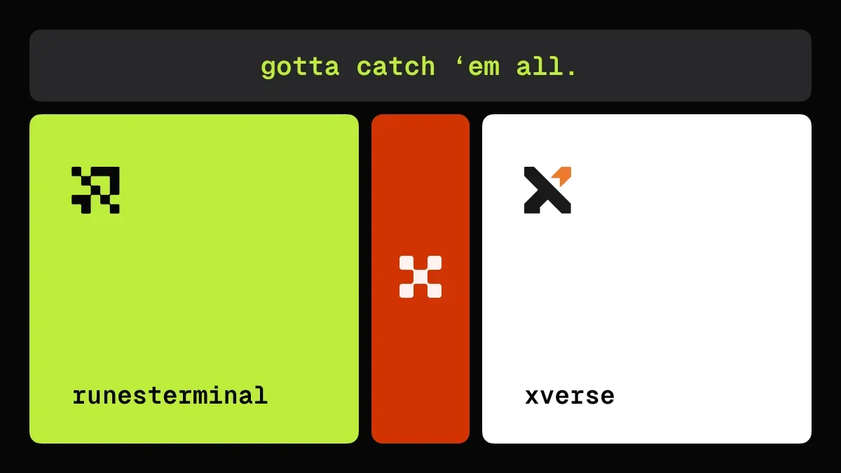 Gotta Catch Them All