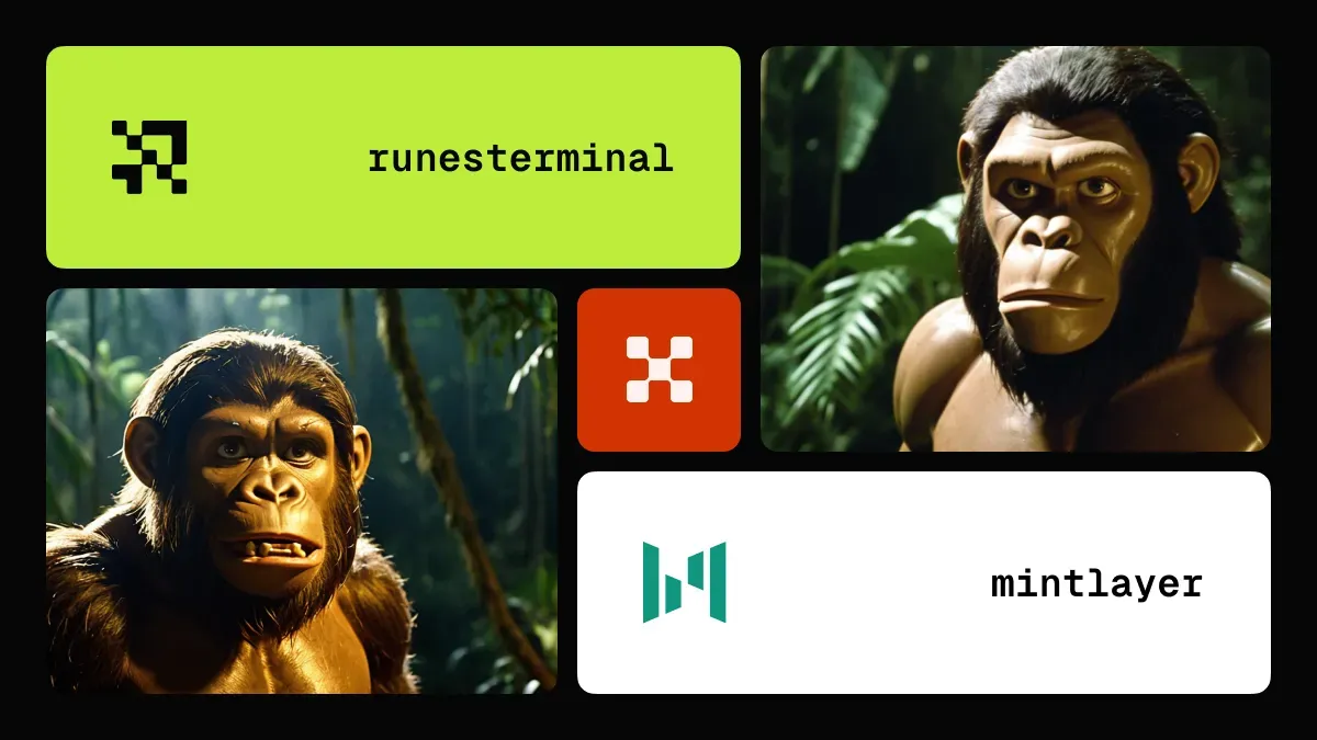 Minting Magic: Runes Terminal x Mintlayer Make BTC DeFi Reality
