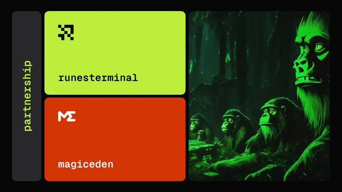 Paradise Found: Runes Available on Magic Eden Through Runes Terminal