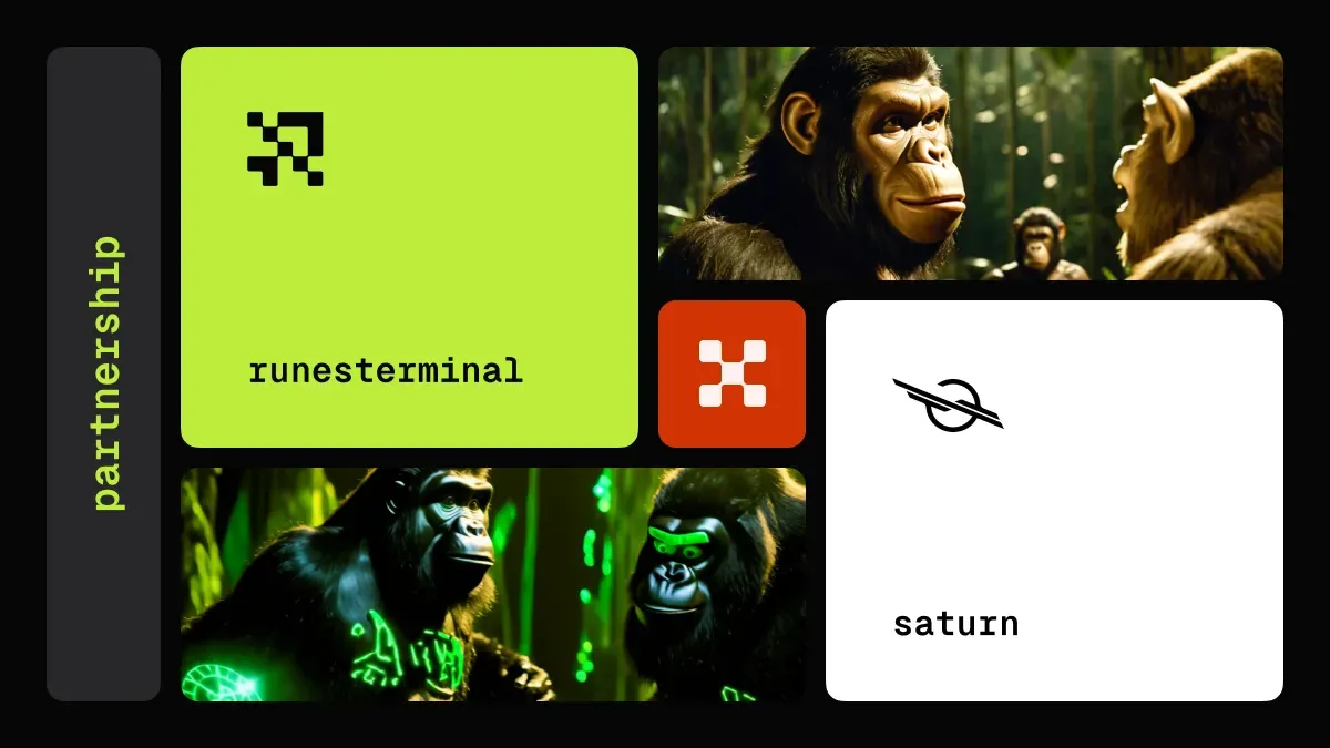 Runes of Power, Rings of Wealth. Runes Terminal x Saturn