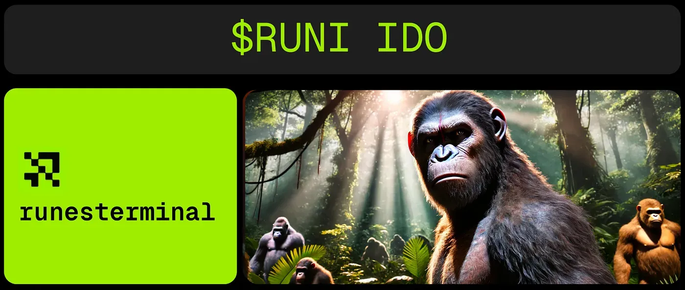 RunesTerminal IDO on RunesPad