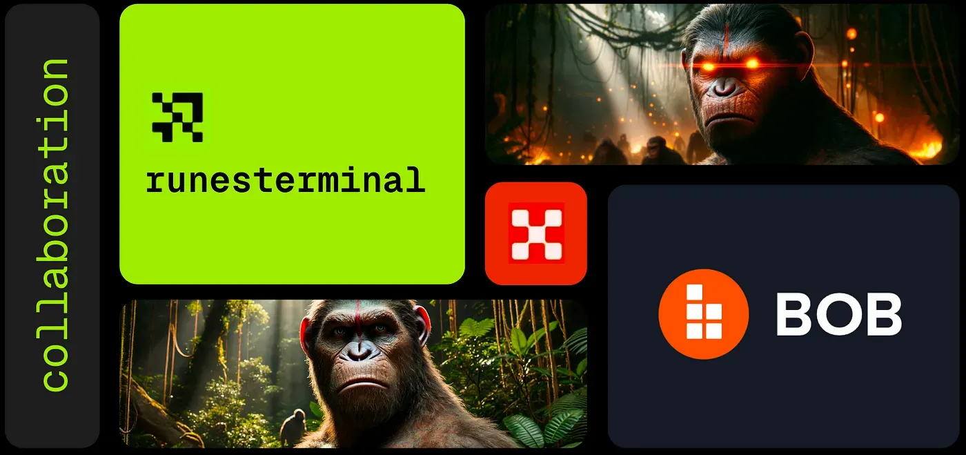 RunesTerminal x BOB: Memecoin Launch