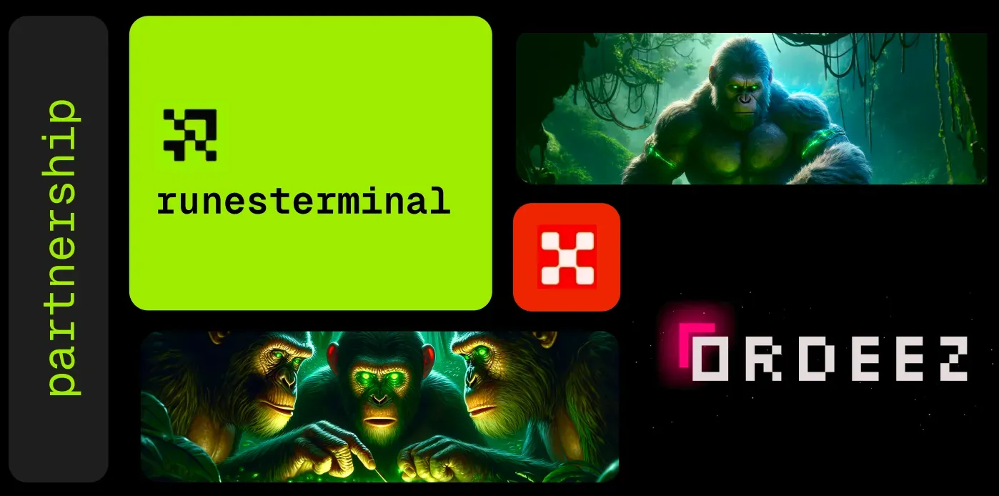 RunesTerminal x Ordeez
