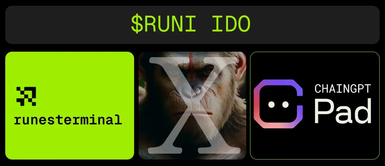 RunesTerminal’s IDO on ChainGPT Pad